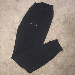 Alphalete Black Premium Joggers